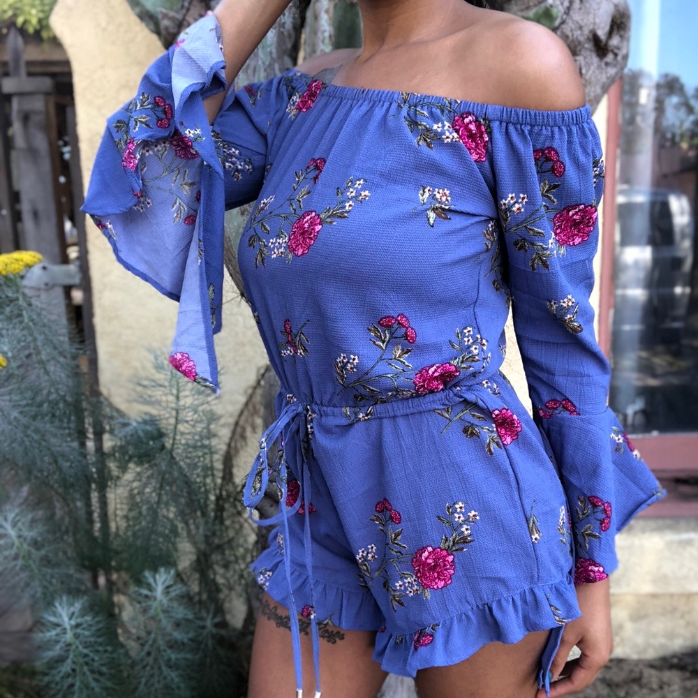Floral Romper